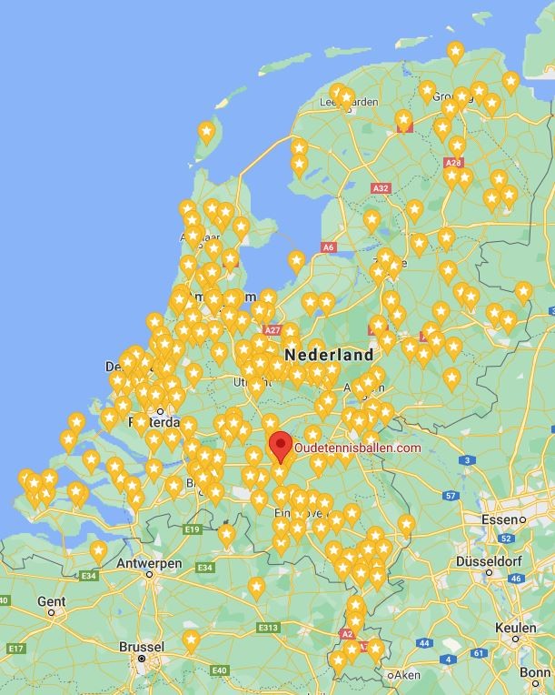 SAMENWERKING | 284 TENNISCLUBS!! | NL, BE |EINDE CLUB STOP|